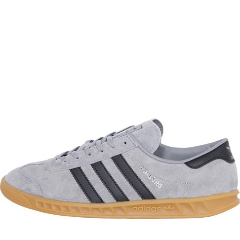 adidas hamburg herren sneaker grau|Adidas hamburg 24.